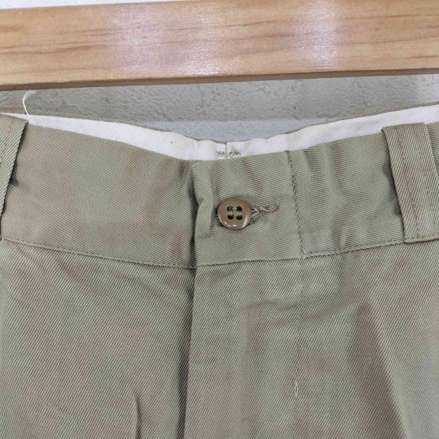 ヴィンテージ60s US ARMY チノパン 31×31 Vintage 60s US Military Cotton Khaki Chino Pants Trousers Men
