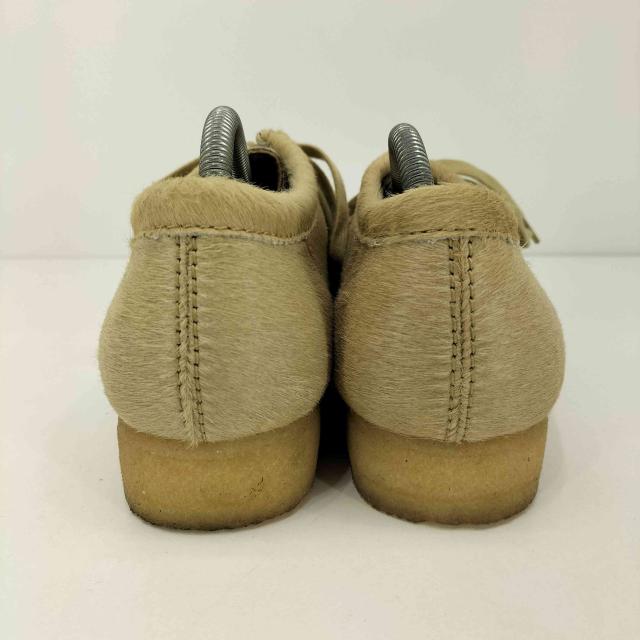 Clarks ORIGINALS(クラークスオリジナルズ) Wallabee Maple Hair On ワラビー メープルヘアオン メンズ JPN：25.5 【中古】【ブランド古着バズストア】_2