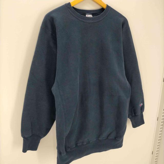 Champion(チャンピオン) 90S メキシコ製 刺繍タグ コットン 90% アクリル 10% 袖目つき REVERSE WEAVE リバースウィーブ スウェット メンズ import：XXL 【中古】【ブランド古着バズストア】_2
