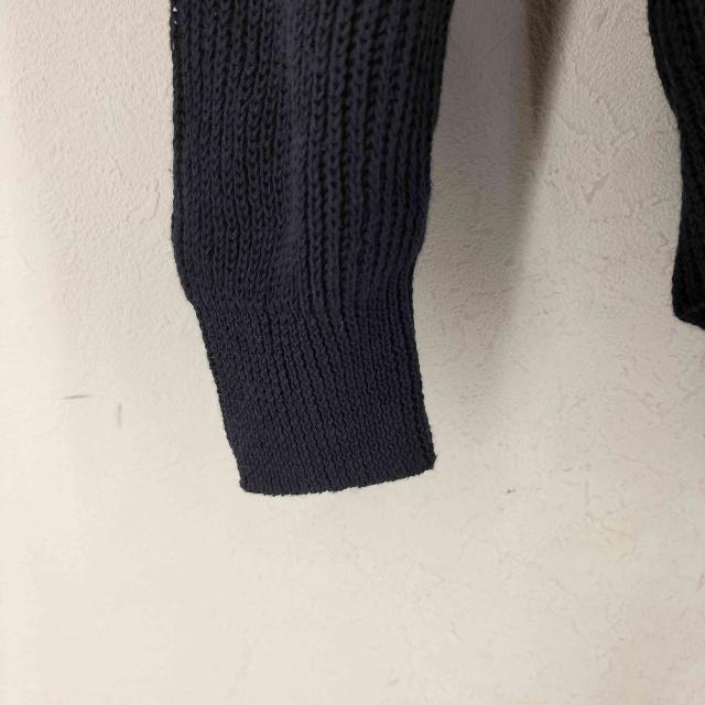 MARGARET HOWELL(マーガレットハウエル) CHUNKY LINEN ショールカラー