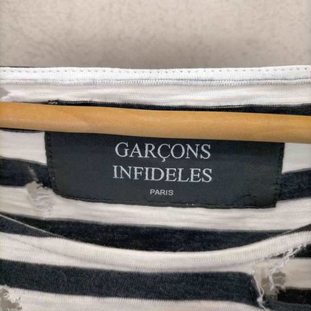 GARCONS INFIDELES ダメージ カットソー Sサイズ