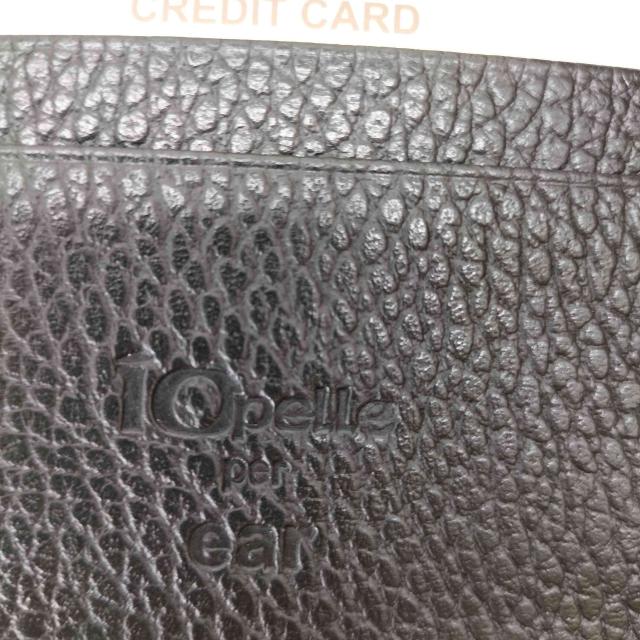 ear PAPILLONNER(イアパピヨネ) IOPELLE ear別注 ライオン折り財布  