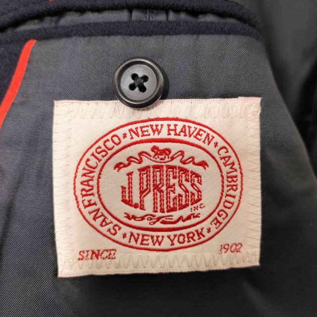 J.PRESS(ジェイプレス) ピークドラペル ダブルブレスト 背抜き 金
