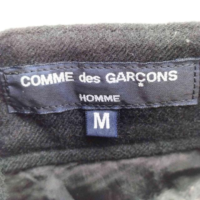 COMME des GARCONS HOMME(コムデギャルソンオム) AD2023 23AW 製品縮絨 1プリーツ パンツ スラックス メンズ JPN：M 【中古】【ブランド古着バズストア】_5