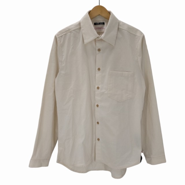 FRANK LEDER(フランクリーダー) プレーン ベッドリネンシャツ 60s VINTAGE BEDSHEET PLAIN SHIRTS メンズ  JPN：M 【中古】【ブランド古着｜au PAY マーケット