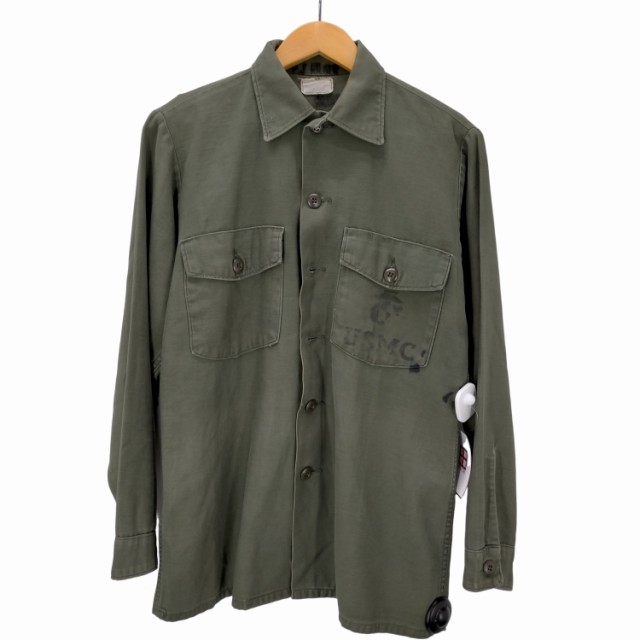 US ARMY(ユーエスアーミー) 74年 OG-107 Utility Shirt Cotton100