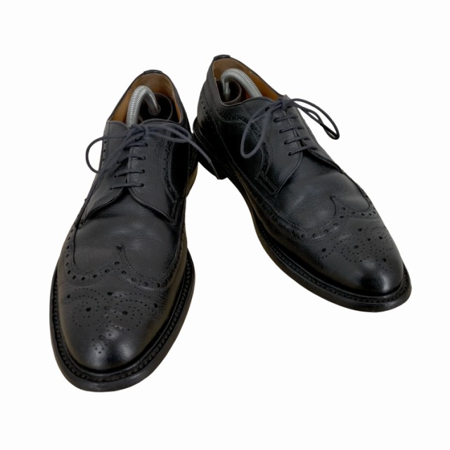 RRL RALPH LAUREN(ダブルアールエル ラルフローレン) イングランド製WING TIP DRESS SHOES メンズ 表記無 【中古】【ブランド古着バズス