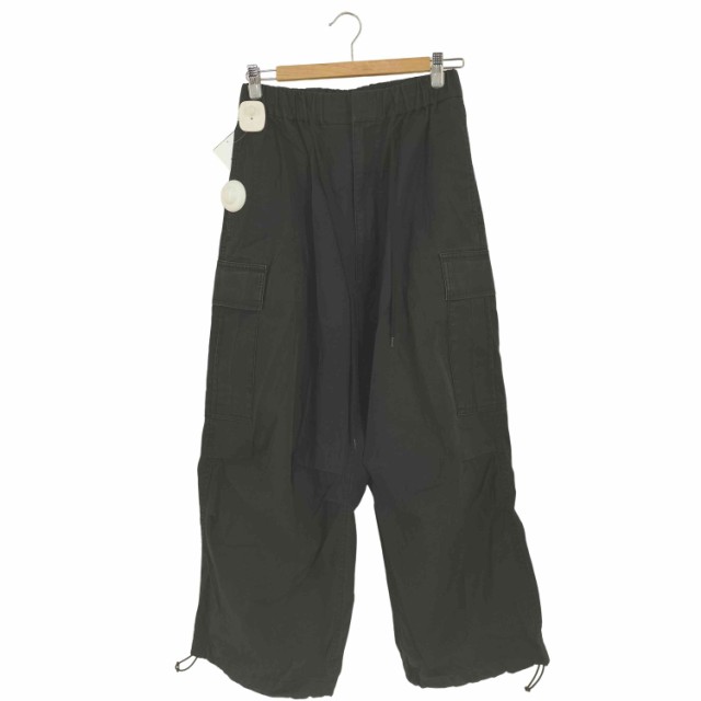 USED古着(ユーズドフルギ) {{NNBF}} WIDE CARGO PANTS (BLACK) メンズ 表記無 【中古】【ブランド古着バズストア】