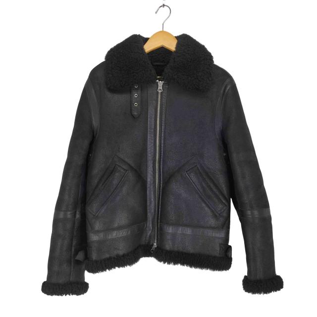 ACNE STUDIOS(アクネストゥディオズ) IAN SHEARING リアルムートンジャケット メンズ  48【中古】【ブランド古着バズストア】の通販は 61,704円