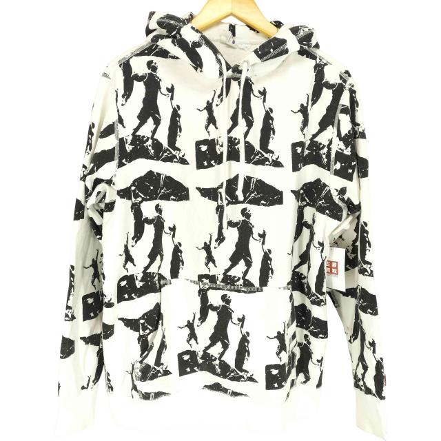 UNDEFEATED(アンディフィーテッド) NBA 総柄プルオーバーパーカー メンズ JPN：L 【中古】【ブランド古着バズストア】 5,269円
