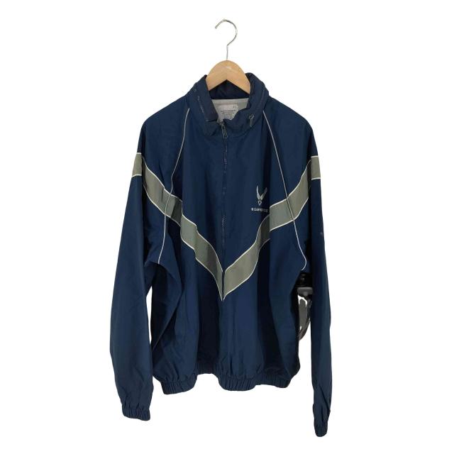 U.S. AIR FORCE(ユーエスエアーフォース) 05年製 PTU Physical Training Uniform フィジカルトレーニングジャケット メンズ  03【中古】【ブランド古着バズストア】の通販は 11,539円