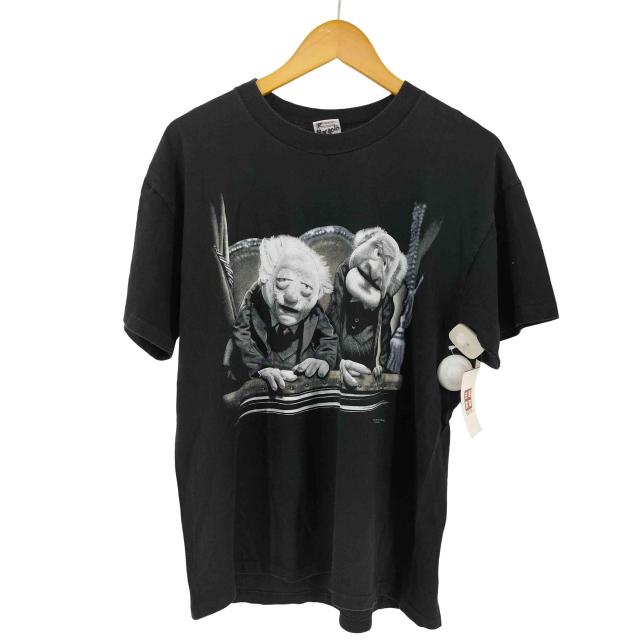 Anvil(アンビル) USA製 JIM HENSON キャラクタープリントTシャツ メンズ import：L 【中古】【ブランド古着バズストア】