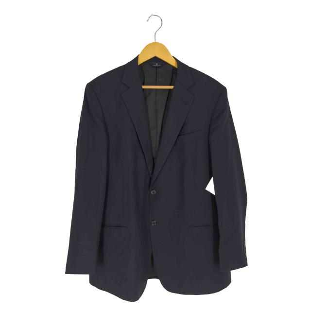 BROOKS BROTHERS(ブルックスブラザーズ) FITZGERALD FIT ウール ヘリンボーン テーラードジャケット メンズ  44REG【中古】【ブランド古着バズストア】