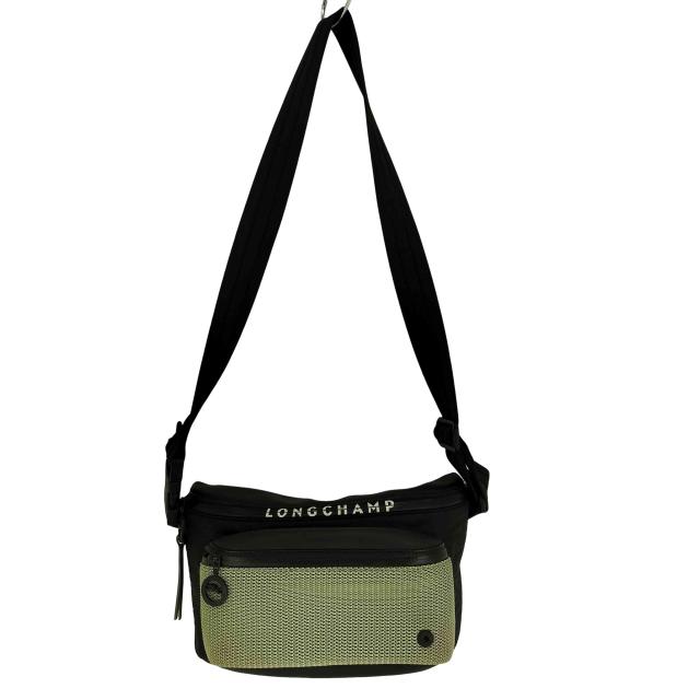 LONGCHAMP(ロンシャン) フランス製 アーバンショット ベルトバッグ ウエストポーチ ボディバッグ メンズ 表記無 【中古】【ブランド古着バズストア】