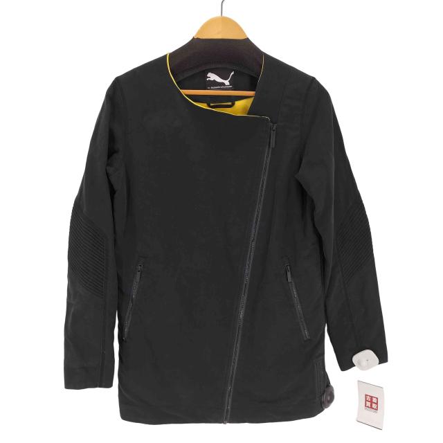 PUMA(プーマ) ライダースジップ ノーカラージャケット メンズ  XXS【中古】【ブランド古着バズストア】