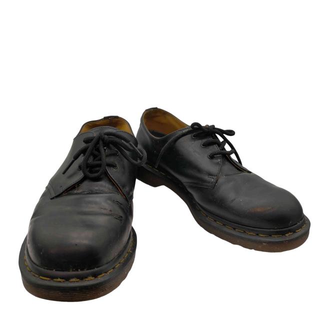Dr.Martens(ドクターマーチン) 英国製 VINTAGE 1461 3EYE SHOE 3ホール レザー シューズ メンズ UK：9 【中古】【ブランド古着バズストア】