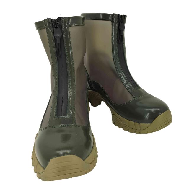 USED古着(ユーズドフルギ) {{VEGE}} スタイリストコラボ Canopy レインブーツ レディース JPN：38 【中古】【ブランド古着バズストア】
