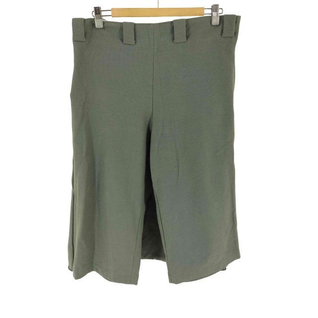 Ys(ワイズ) 15SS Cotton Deformed Sweat Wide Skirt Pants メンズ  FREE【中古】【ブランド古着バズストア】