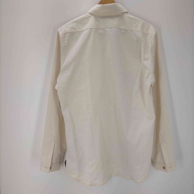 FRANK LEDER(フランクリーダー) プレーン ベッドリネンシャツ 60s VINTAGE BEDSHEET PLAIN SHIRTS メンズ  JPN：M 【中古】【ブランド古着｜au PAY マーケット