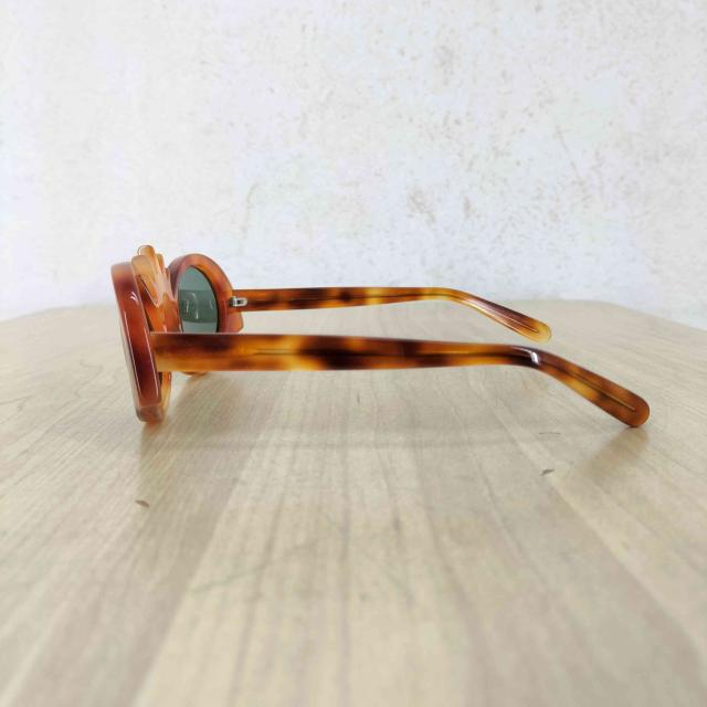 USED古着(ユーズドフルギ) 60s FRENCH VINTAGE デザインサングラス