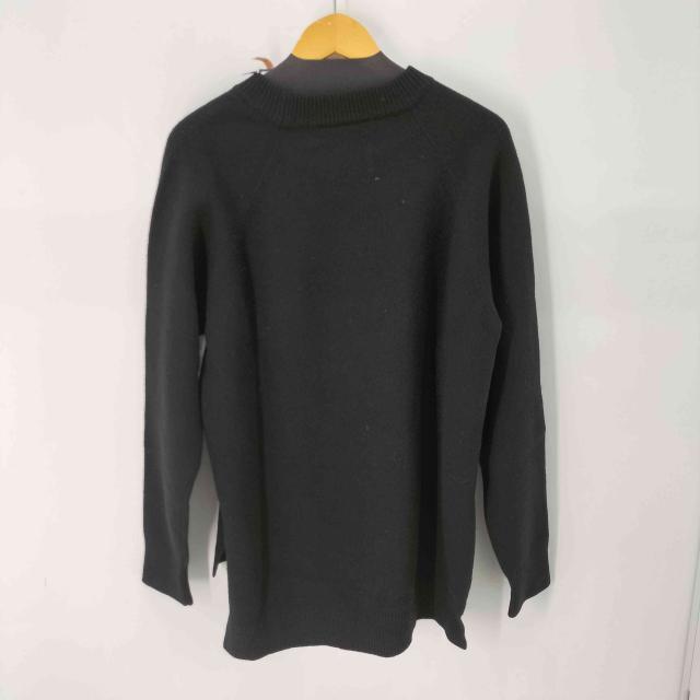 JIL SANDER(ジルサンダー) サイドスリット ウール オーバーサイズ ニット メンズ EUR：44 【中古】【ブランド古着バズストア】_1