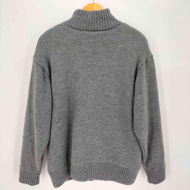 Schott(ショット) Skull ZIP BOA SWEATER メンズ L【中古】【ブランド古着バズストア】