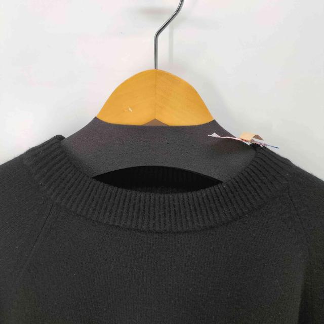 JIL SANDER(ジルサンダー) サイドスリット ウール オーバーサイズ ニット メンズ EUR：44 【中古】【ブランド古着バズストア】_2