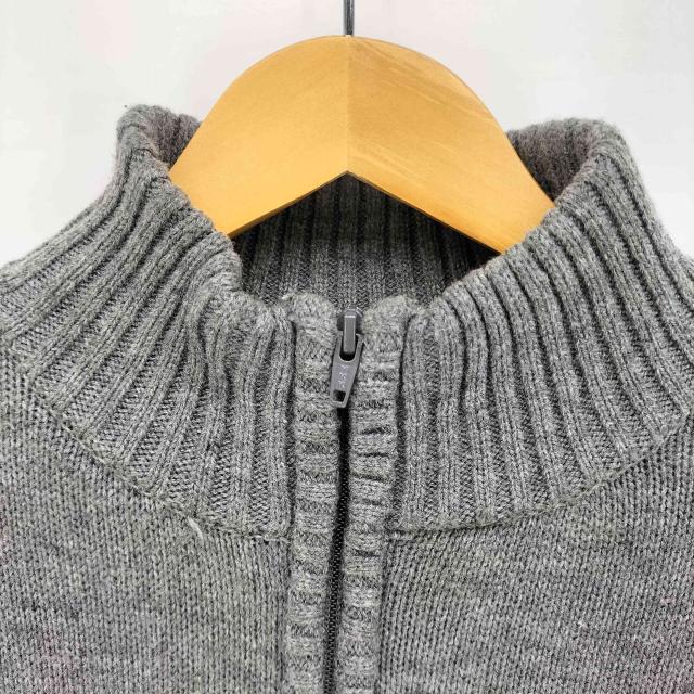 Schott(ショット) Skull ZIP BOA SWEATER メンズ L【中古】【ブランド古着バズストア】