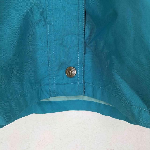 Eddie Bauer(エディーバウアー) 80S 黒タグ後期 スタンドカラーナイロンジャケット レディース  M【中古】【ブランド古着バズストア】 Eddie Bauer(エディーバウアー) 80S 黒タグ後期 スタンドカラー