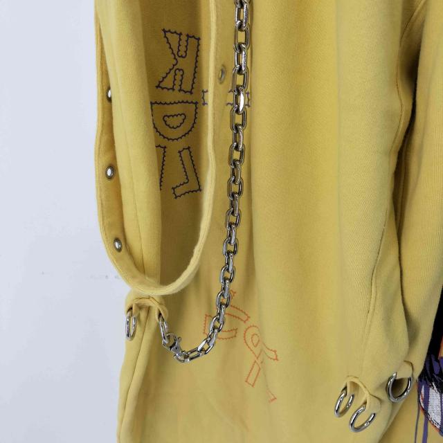 KIDILL(キディル) WIDE SWEAT PANTS メンズ JPN：42 【中古】【ブランド古着バズストア】 KIDILL(キディル) WIDE SWEAT PANTS メンズ JPN：42 【中古