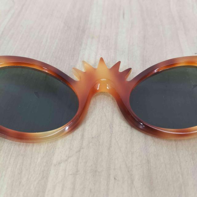 USED古着(ユーズドフルギ) 60s FRENCH VINTAGE デザインサングラス メンズ 表記無 【中古】【ブランド古着バズストア】 USED古着(ユーズドフルギ) 60s FRENCH VINTAGE デザインサングラス