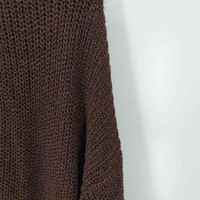 USED古着(ユーズドフルギ) {{FOLL}} cotton paper chunky v-neck sweater メンズ  2【中古】【ブランド古着バズストア】 USED古着(ユーズドフルギ) {{FOLL}} cotton paper chunky v-neck