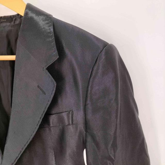 EMPORIO ARMANI(エンポリオアルマーニ) サテンライク 2B シングル テーラードジャケット メンズ EUR：52 【中古】【ブランド古着バズストア】_3