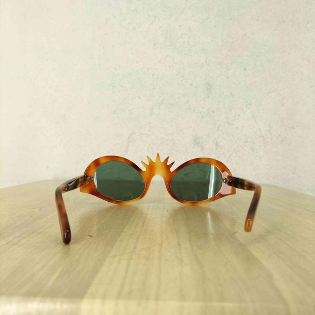 USED古着(ユーズドフルギ) 60s FRENCH VINTAGE デザインサングラス メンズ 表記無 【中古】【ブランド古着バズストア】 USED古着(ユーズドフルギ) 60s FRENCH VINTAGE デザインサングラス