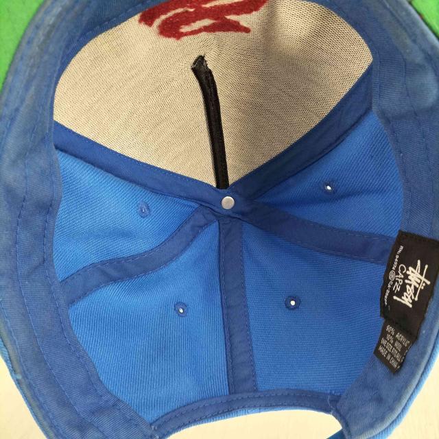 Stussy(ステューシー) OLD ワッペン スナップバック 6パネルキャップ メンズ 表記無 【中古】【ブランド古着バズストア】_4