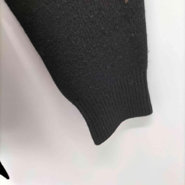 JIL SANDER(ジルサンダー) サイドスリット ウール オーバーサイズ ニット メンズ EUR：44 【中古】【ブランド古着バズストア】_4