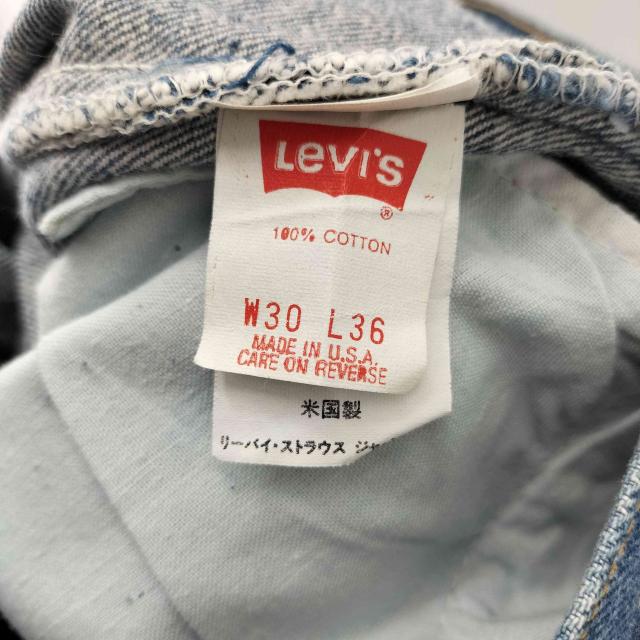 ​【90s USA製】リーバイス 501 W32 552刻印 サンアンジェロ工場 Levis(リーバイス) 90S 93年製 USA製 552刻印 サンアンジェロ工場 501