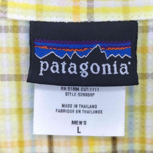 patagonia(パタゴニア) Puckerware Shirt メンズ L【中古】【ブランド古着バズストア】_5