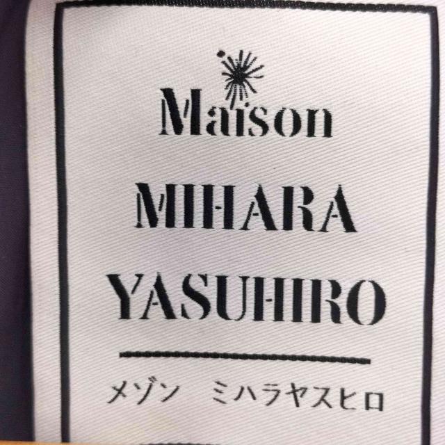 Maison MIHARA YASUHIRO(メゾンミハラヤスヒロ) ロングボアブルゾン 