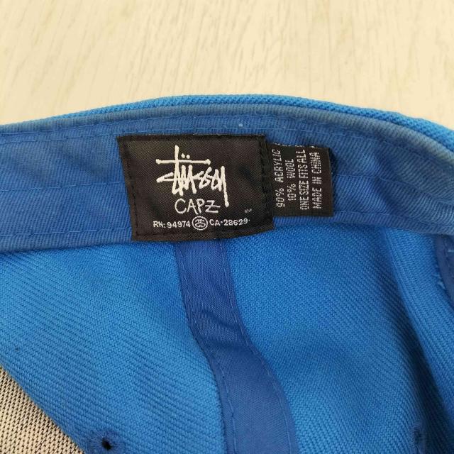 Stussy(ステューシー) OLD ワッペン スナップバック 6パネルキャップ メンズ 表記無 【中古】【ブランド古着バズストア】_5