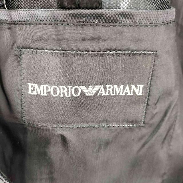 EMPORIO ARMANI(エンポリオアルマーニ) サテンライク 2B シングル テーラードジャケット メンズ EUR：52 【中古】【ブランド古着バズストア】_5
