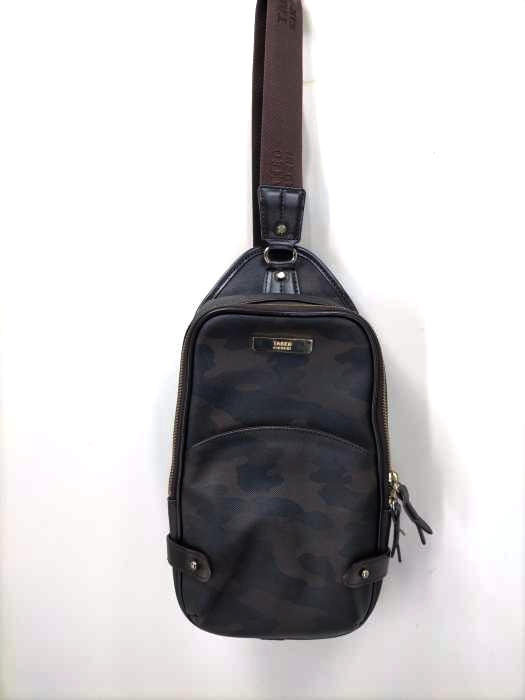 Takeo Kikuchi タケオキクチ サフィアーノレザーカモ柄ショルダーバッグ メンズ 表記無 中古 ブランド古着バズストア の通販はau Pay マーケット ブランド古着のbazzstore バズストア