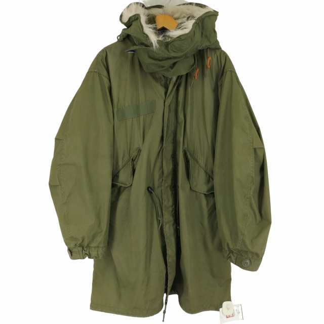 US ARMY(ユーエスアーミー) 70-80S 73年製M-65 Parka 73年製