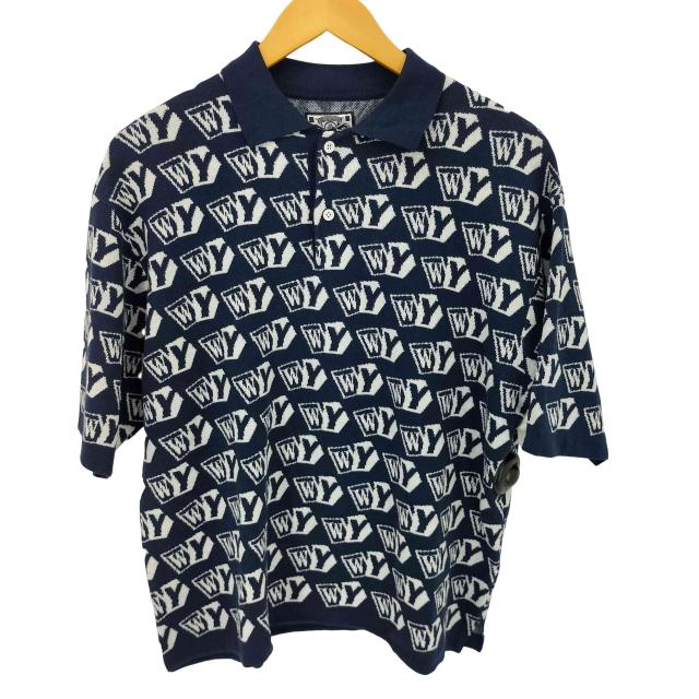 WASTED YOUTH(ウェイステッドユース) KNIT POLO S/S メンズ JPN：S 【中古】【ブランド古着バズストア】
