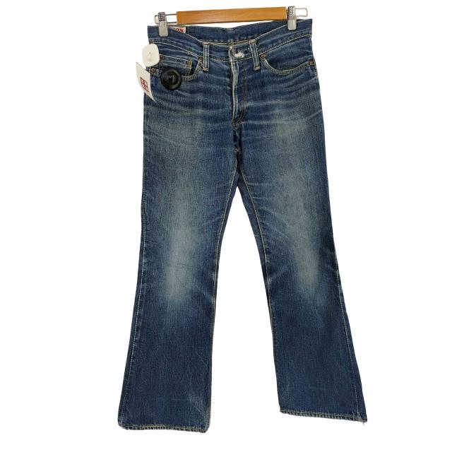 USED古着(ユーズドフルギ) CONE DEEPTONE DENIM USA製 セルビッチデニム フレアパンツ メンズ 表記無 【中古】【ブランド古着バズストア】の通販は 10,288円