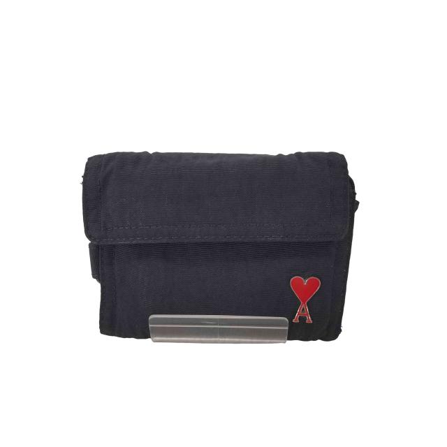 ami(アミ) ハートロゴナイロンウォレット メンズ 表記無 【中古】【ブランド古着バズストア】の通販は