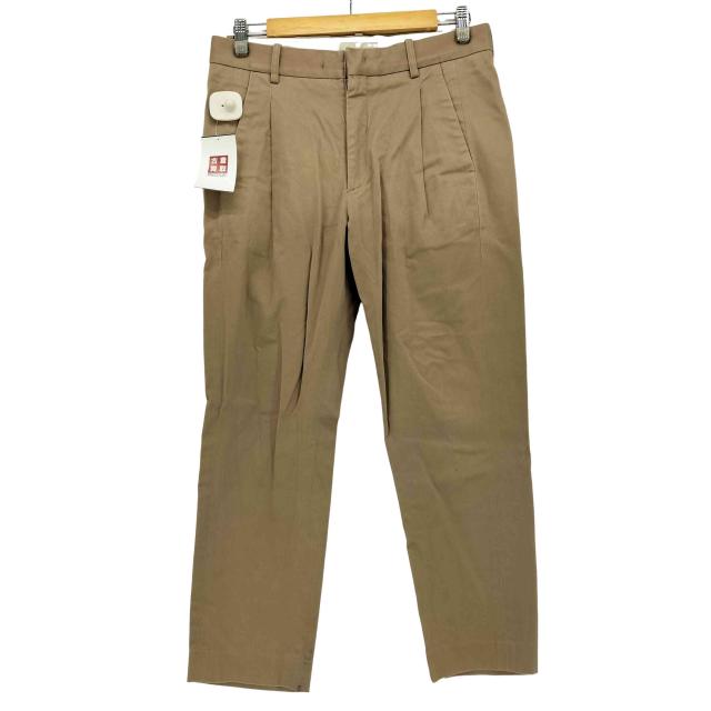 Jieda(ジエダ) 2TUCK SLUCKS 2タック スラックス パンツ レディース JPN：1 【中古】【ブランド古着バズストア】