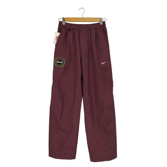 F.C.Real Bristol(エフシーレアルブリストル) ロゴ 刺繍 パッチ 裏地メッシュ ナイロン イージーパンツ メンズ  MEDIUM【中古】【ブランド古着バズストア】の通販は 5,997円