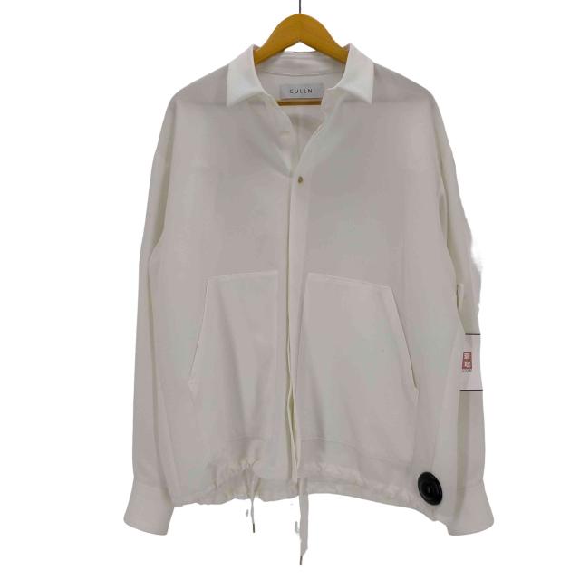 CULLNI(クルニ) Stretch Twill Ligt Shirt Jacket メンズ 表記無 【中古】【ブランド古着バズストア】