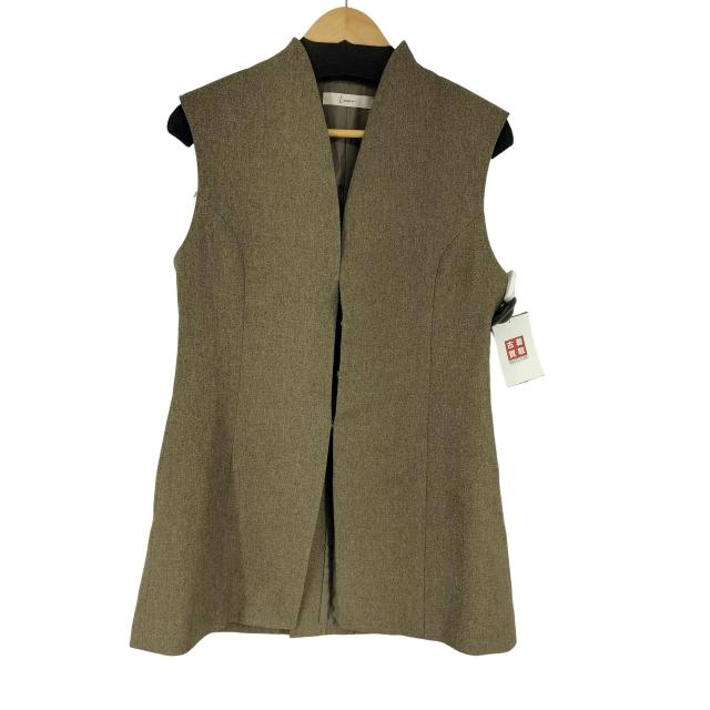 【美品】louren sharkskin shape vest ジレ louren sharkskin shape vest ジレ